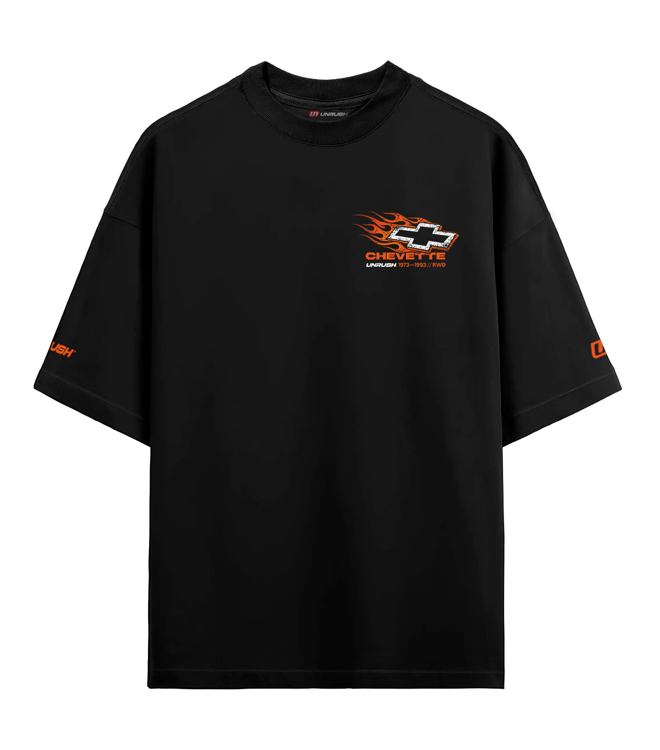 Camiseta Chevette, frente