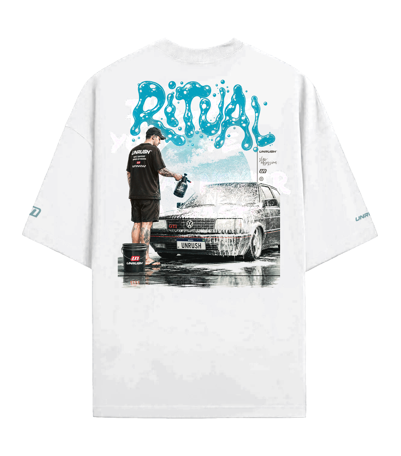Camiseta Ritual de Lavagem, costas