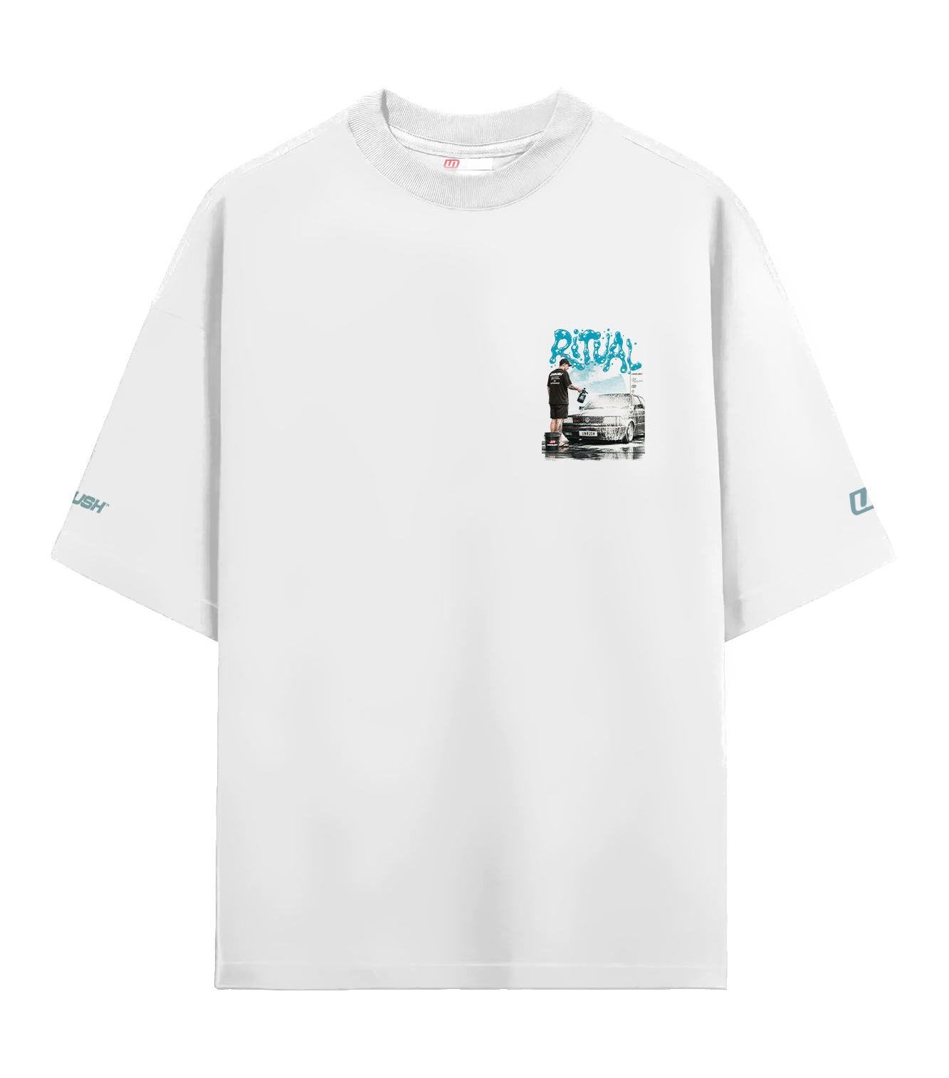 Camiseta Ritual de Lavagem, frente