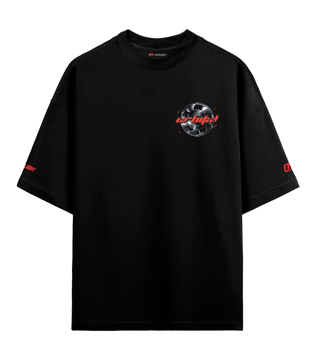 Camiseta Orbital, frente