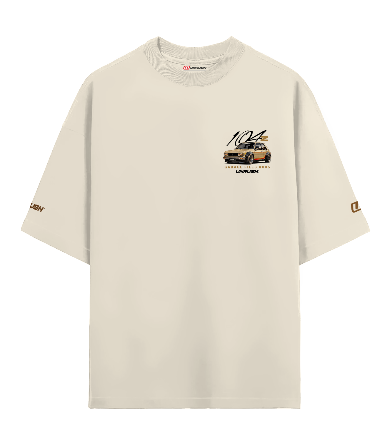 Camiseta Peugeot 104Z, frente