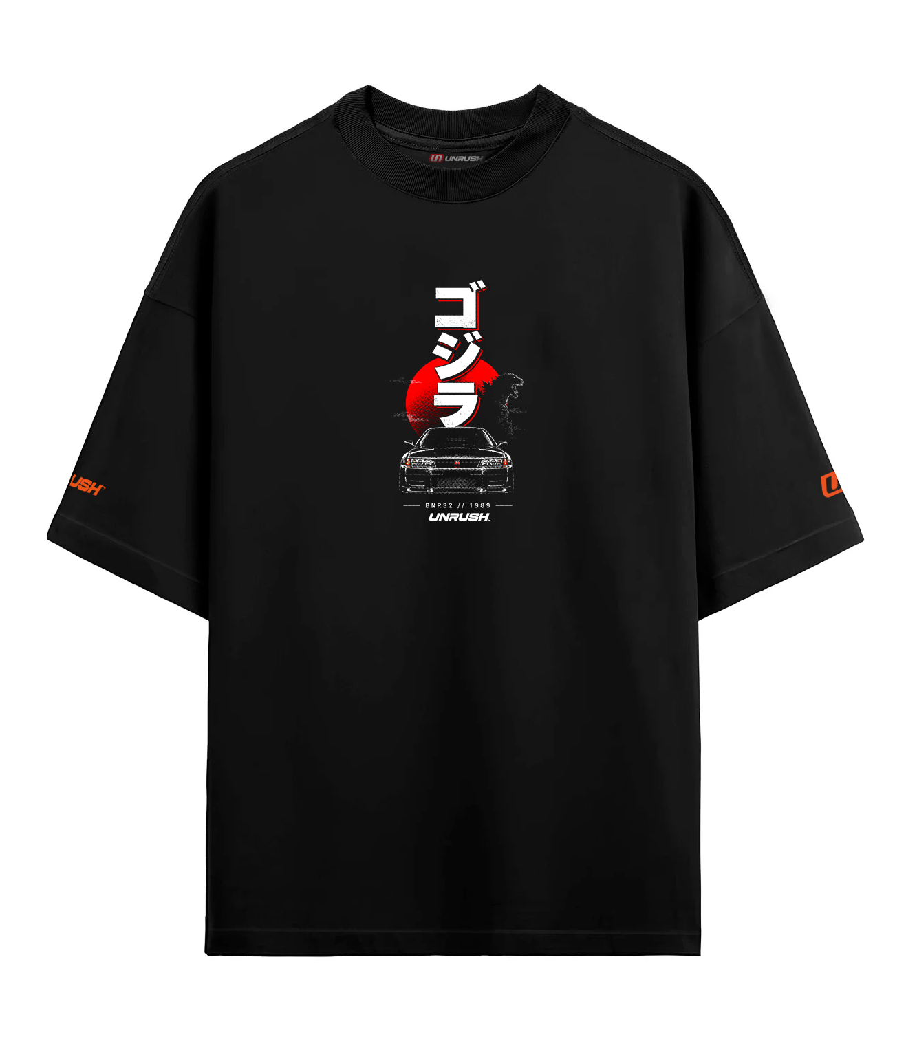 Camiseta Nissan Skyline, frente