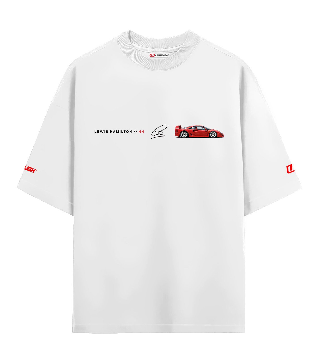 Camiseta Lewis Hamilton 44, frente
