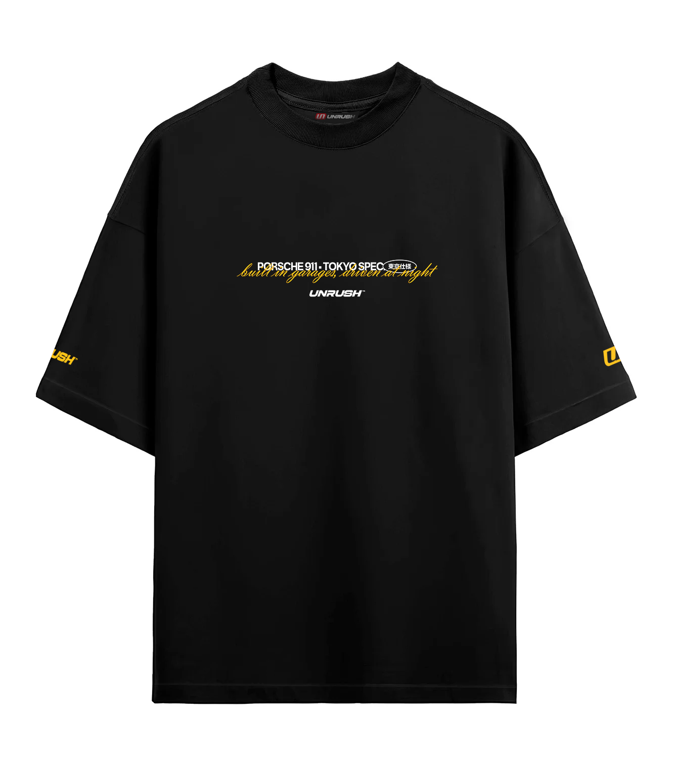 Camiseta Porsche 911 Tokyo Spec, frente